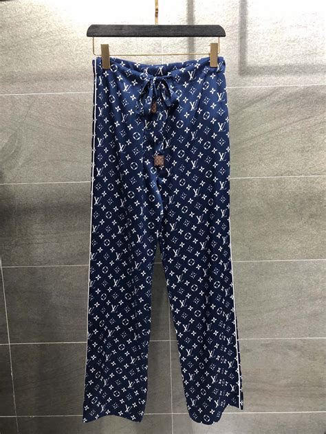 louis vuitton women's pajamas|louis vuitton monogram pant.